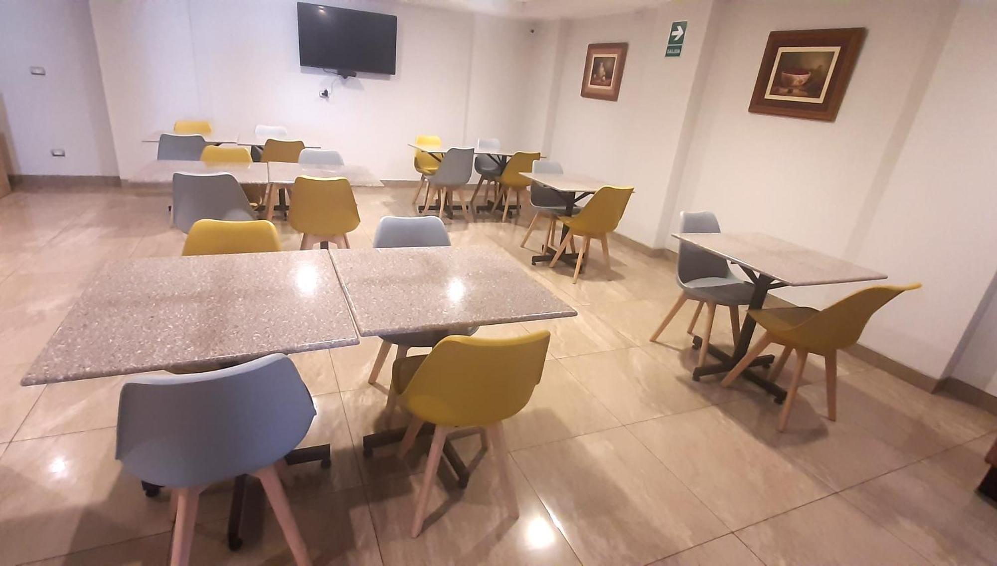 Hotel Inclan Lima Ngoại thất bức ảnh