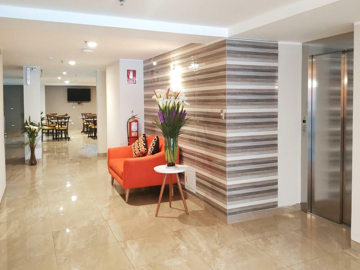 Hotel Inclan Lima Ngoại thất bức ảnh