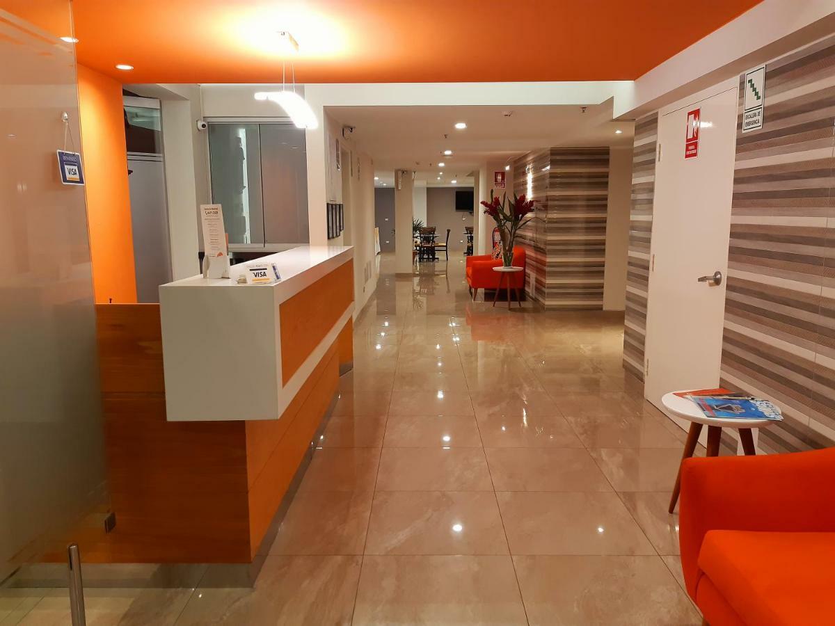 Hotel Inclan Lima Ngoại thất bức ảnh