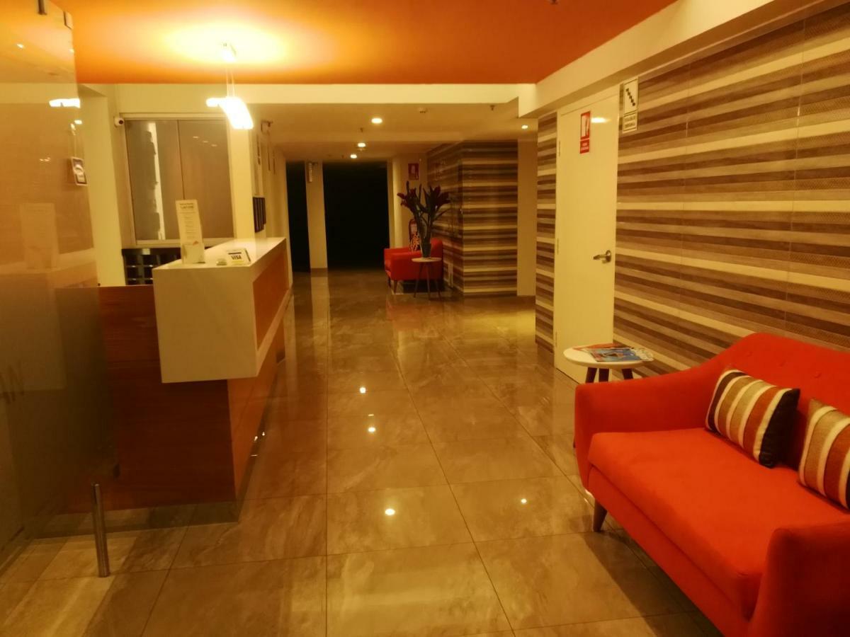 Hotel Inclan Lima Ngoại thất bức ảnh